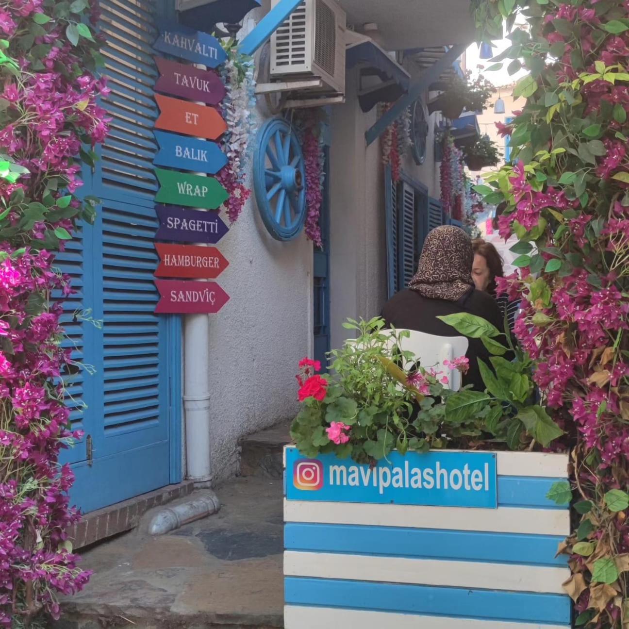 Mavi Palas Hotel อดาลาร์ ภายนอก รูปภาพ